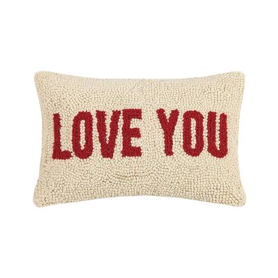 Hooked Love Pillow