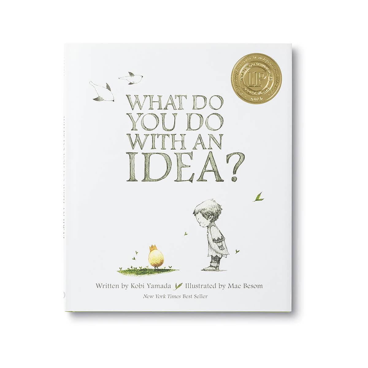  What Do You Do With An Idea ? Book