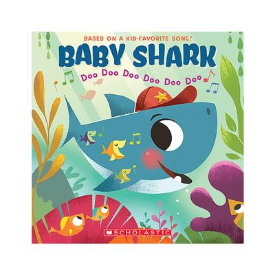 Baby Shark Story Book