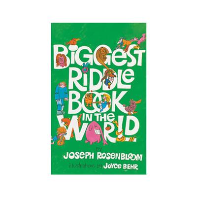 Biggest Riddle Book in the World Book