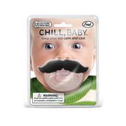 Baby Pacifier - Chill Mustache