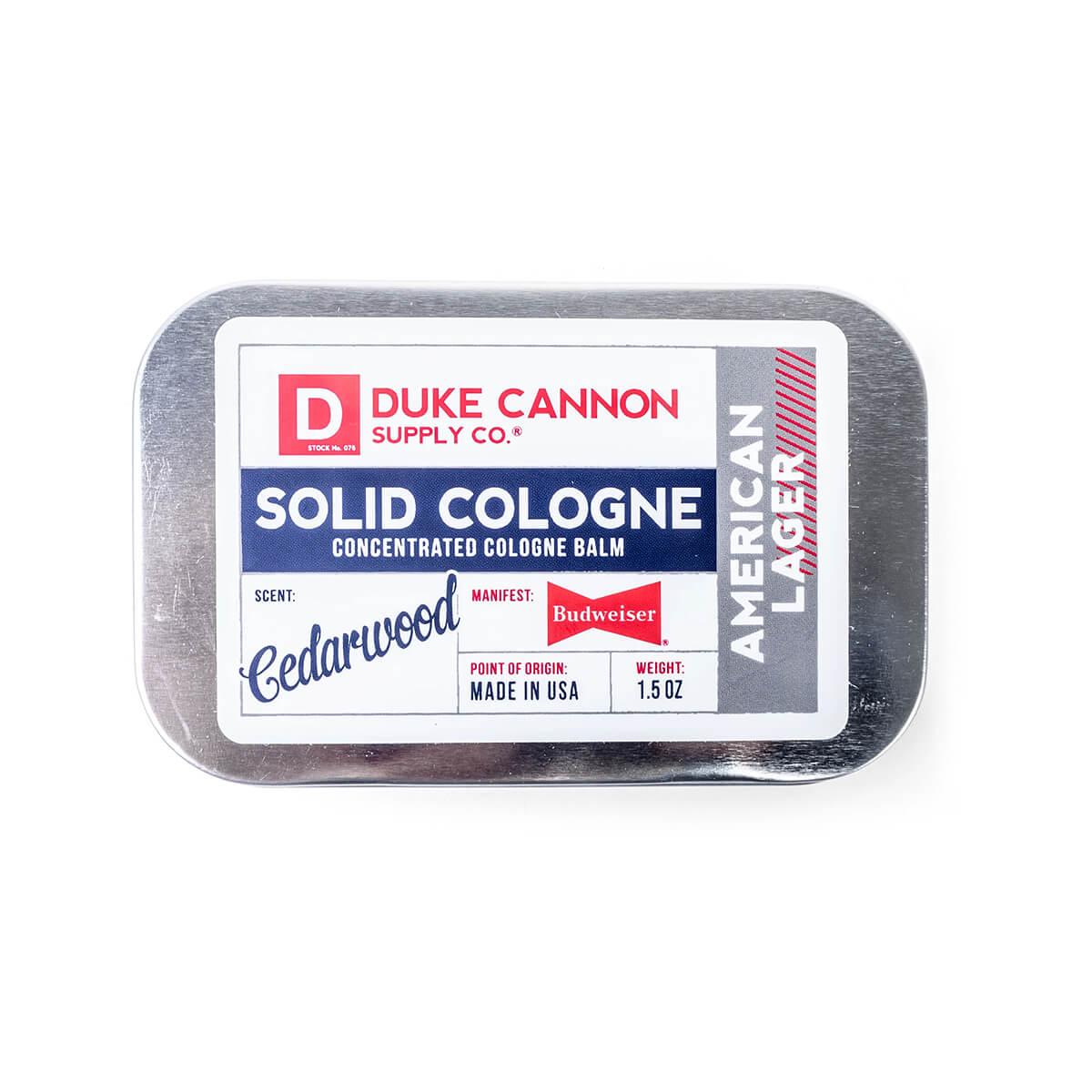  American Lager Solid Cologne