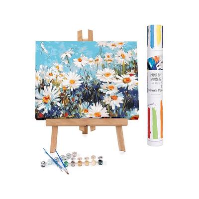 Paint By Numbers Art Kit - Field of Daisies