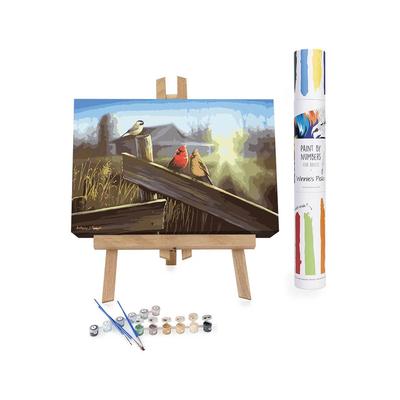 Paint By Numbers Art Kit - Morning Song
