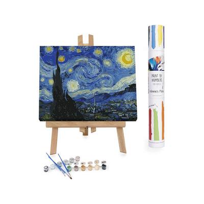 Paint By Numbers Craft - Starry Night