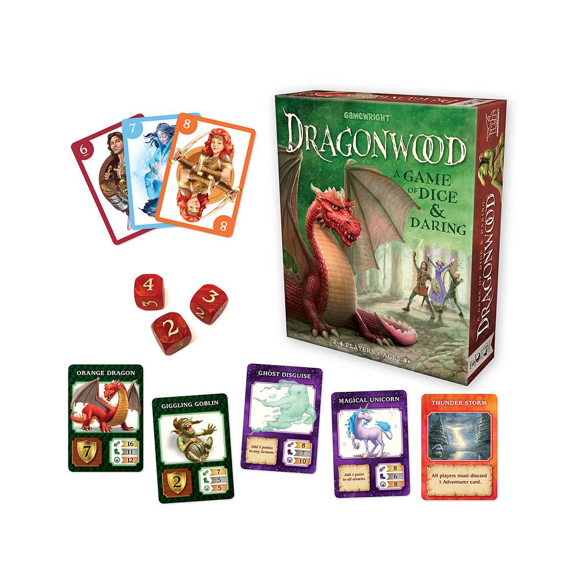  Dragonwood Game
