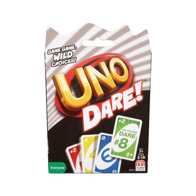 Uno Dare! Card Game