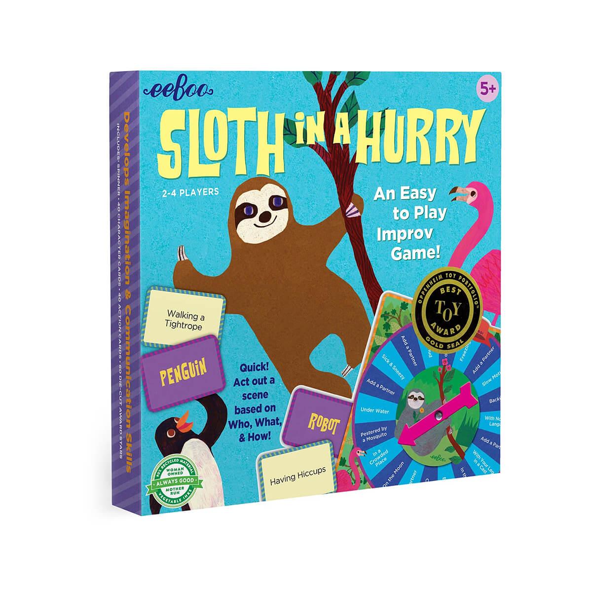  Sloth In A Hurry Game