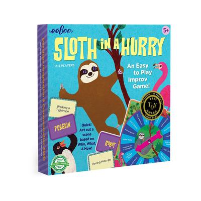Sloth in a Hurry Game  