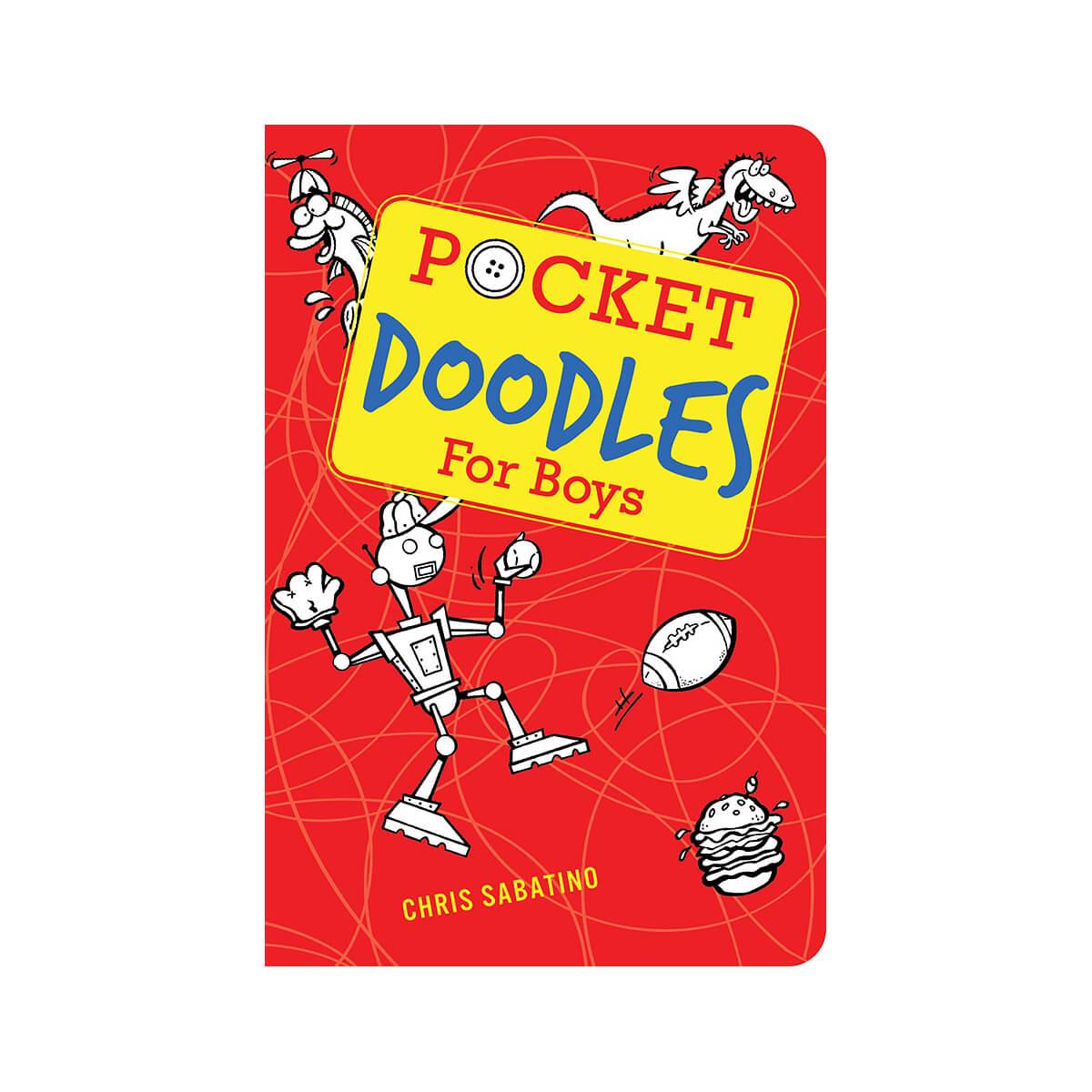  Pocketdoodles For Boys Book
