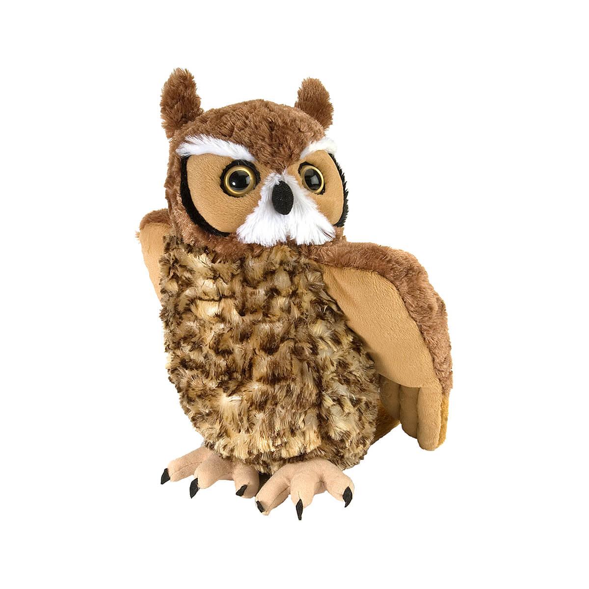  Great Horned Owl Plush Toy