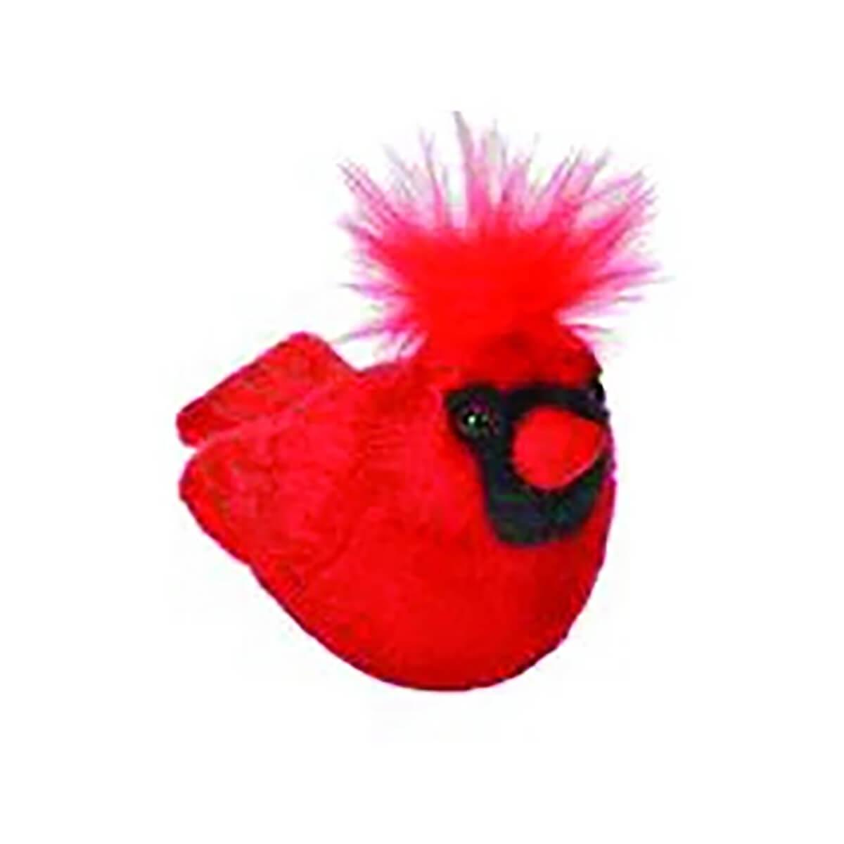  Audubon Ii Northern Cardinal Stuffed Animal Plush Toy - 5 Inch