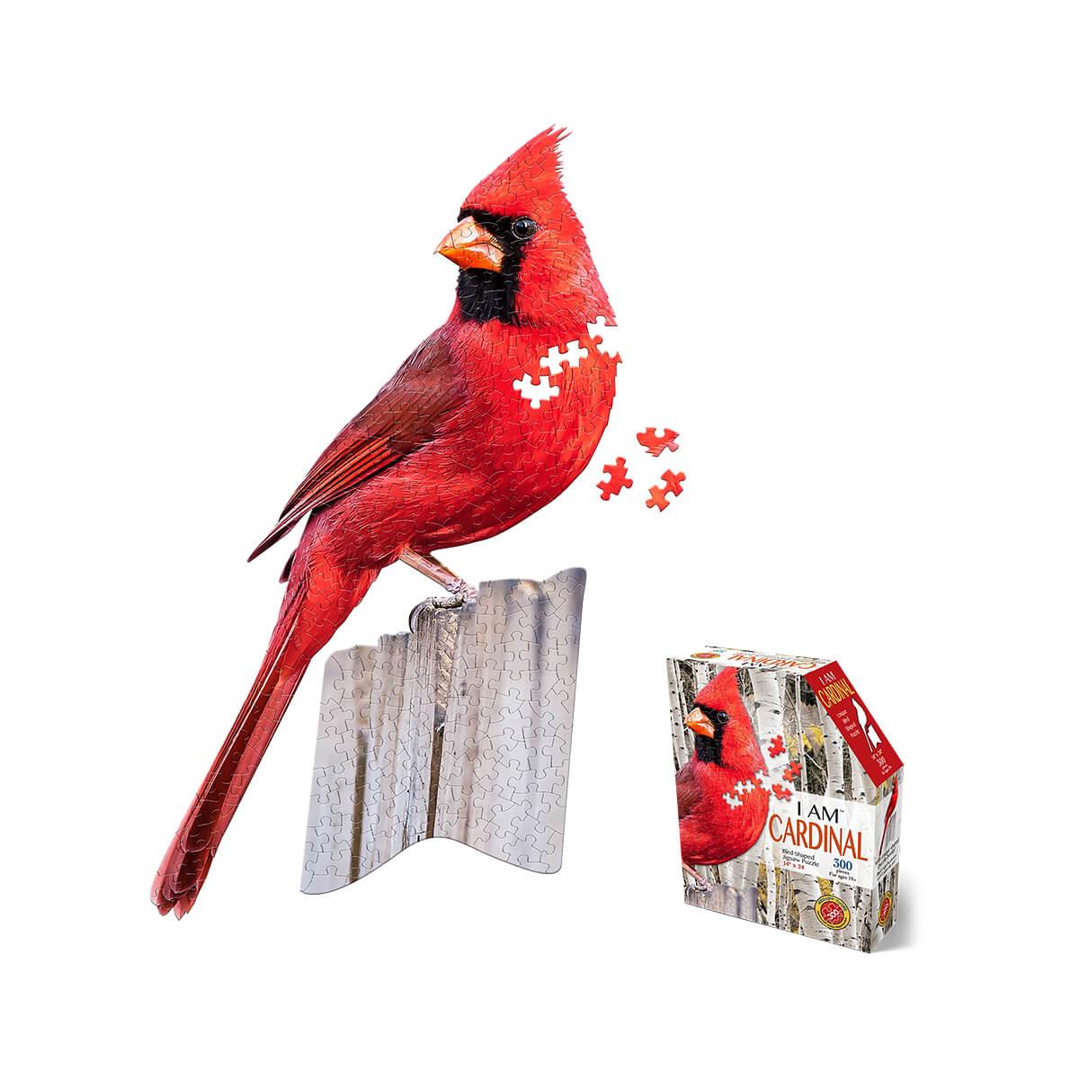  I Am Cardinal 300 Piece Puzzle