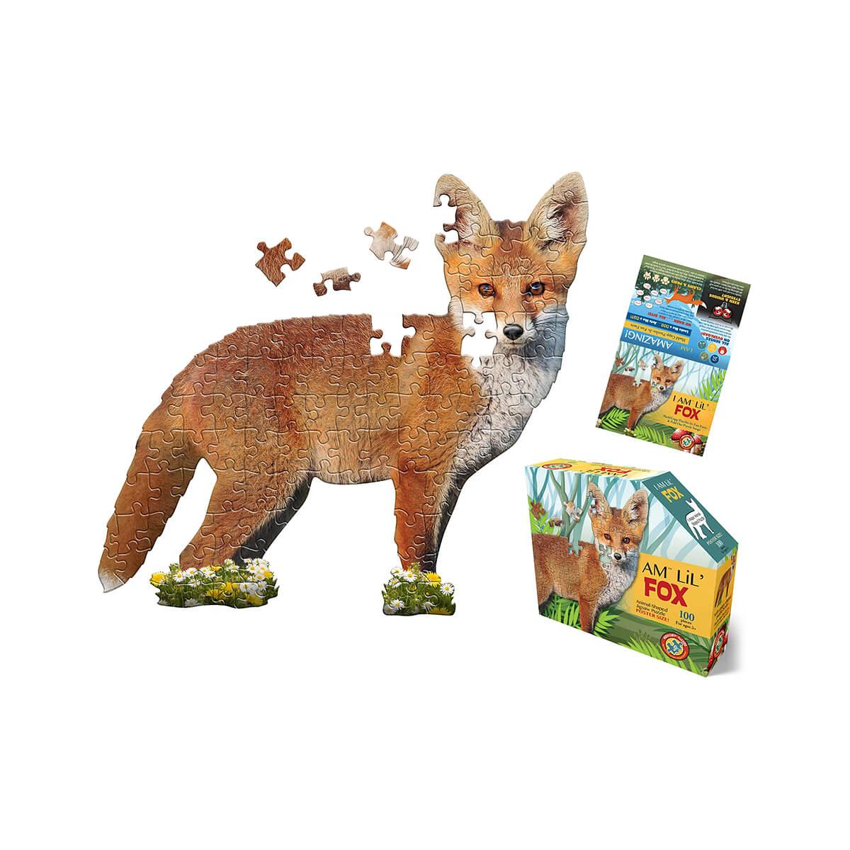 I Am Lil ' Fox 100 Piece Puzzle