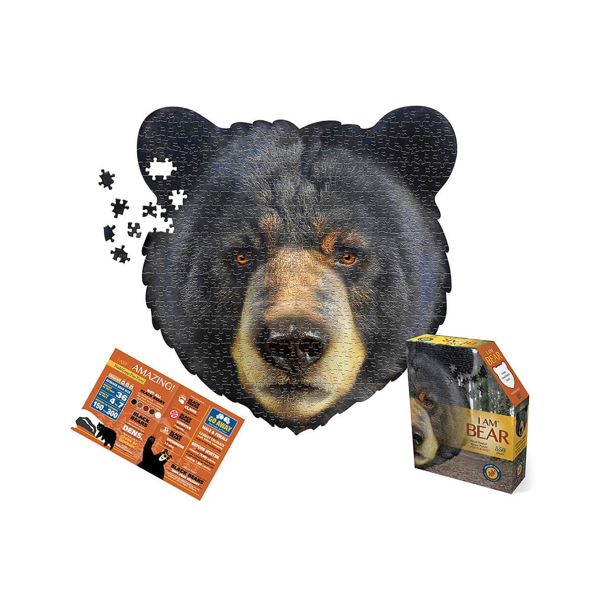  I Am Bear 586 Piece Puzzle