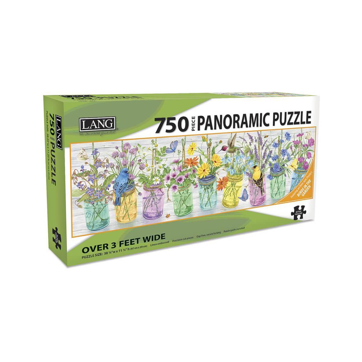  Panoramic Herb Jars 750pcs Puzzle