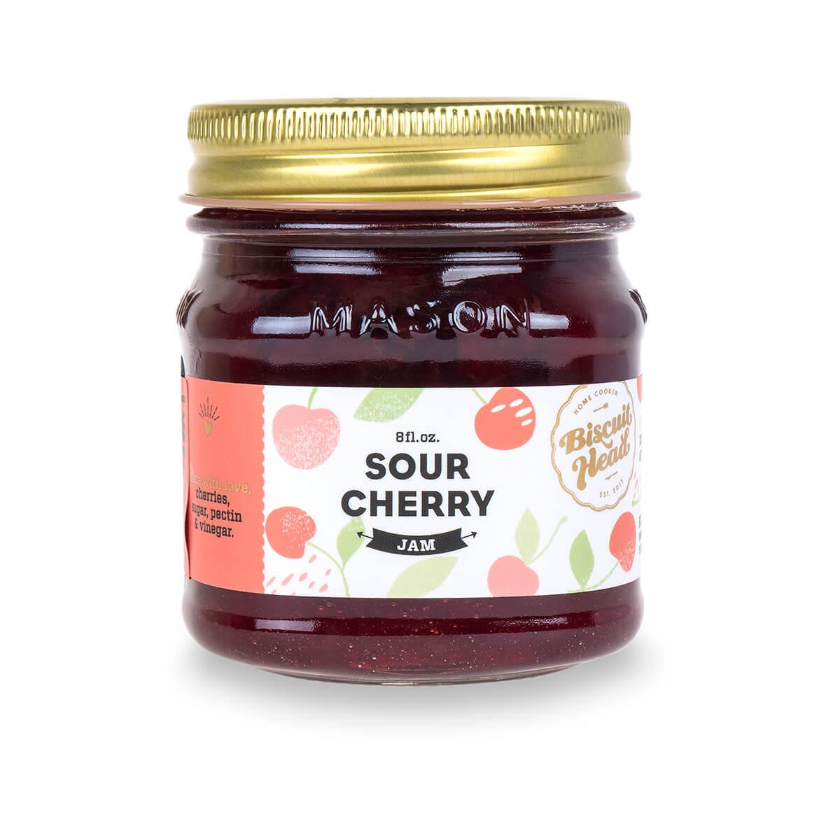 Sour Cherry Jam