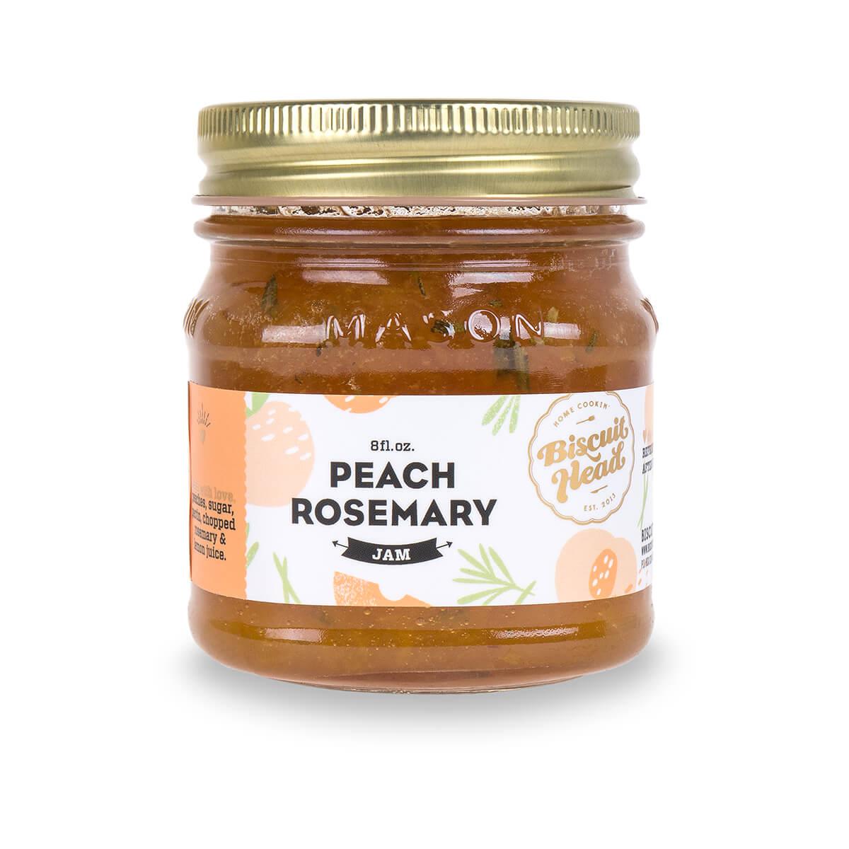  Peach Rosemary Jam