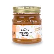 Peach Rosemary Jam