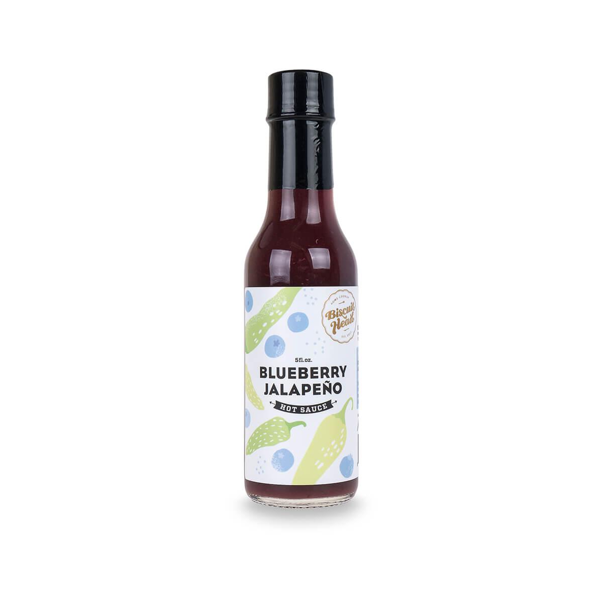  Blueberry Jalapeno Hot Sauce