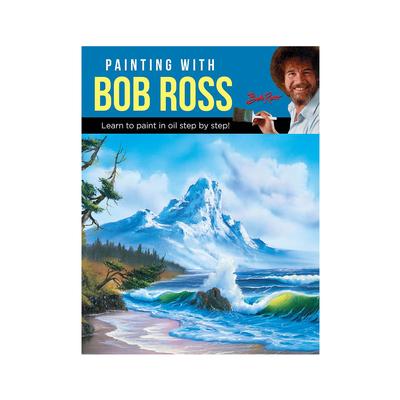 Painting with Bob Ross Book