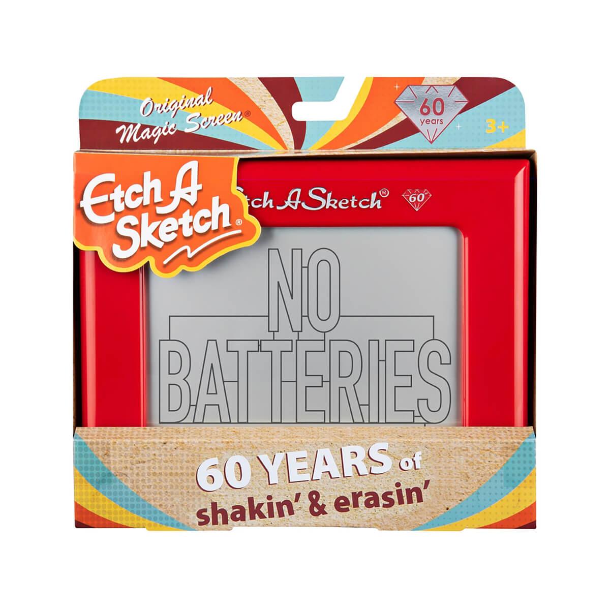  Classic 60 Years Etch A Sketch Toy