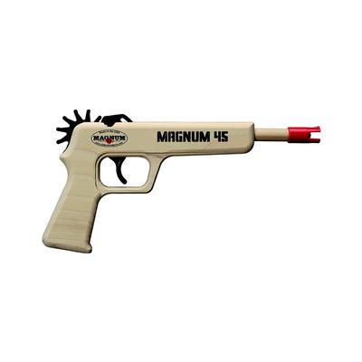 Magnum 45 Pistol Rubber Band Gun Toy