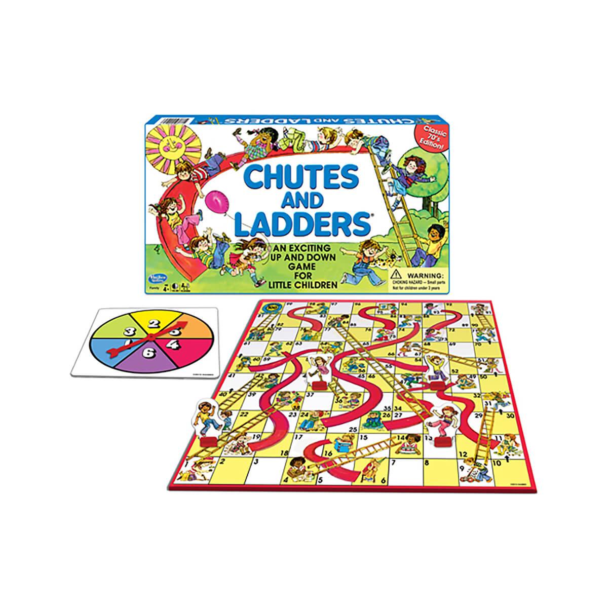  Chutes And Ladders Classic Game