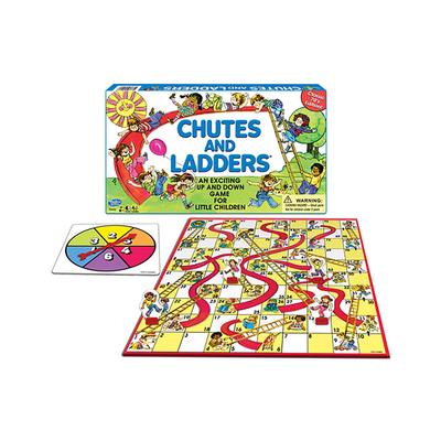 Chutes And Ladders Classic Game  