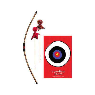 Flame Bow Set with Arrows and Target