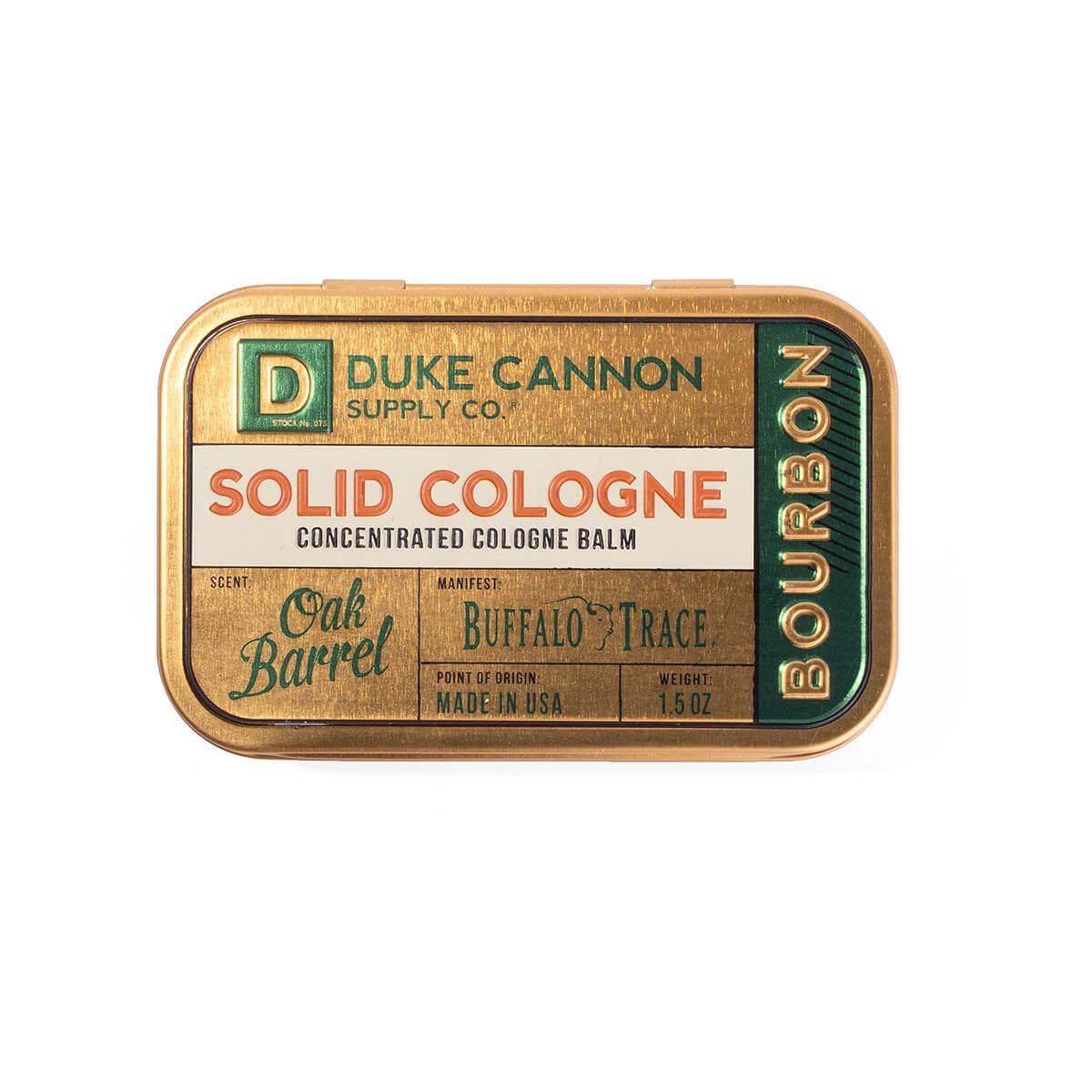  Bourbon Solid Cologne