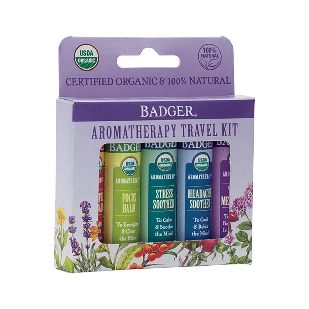  Badger Aromatherapy Travel Kit