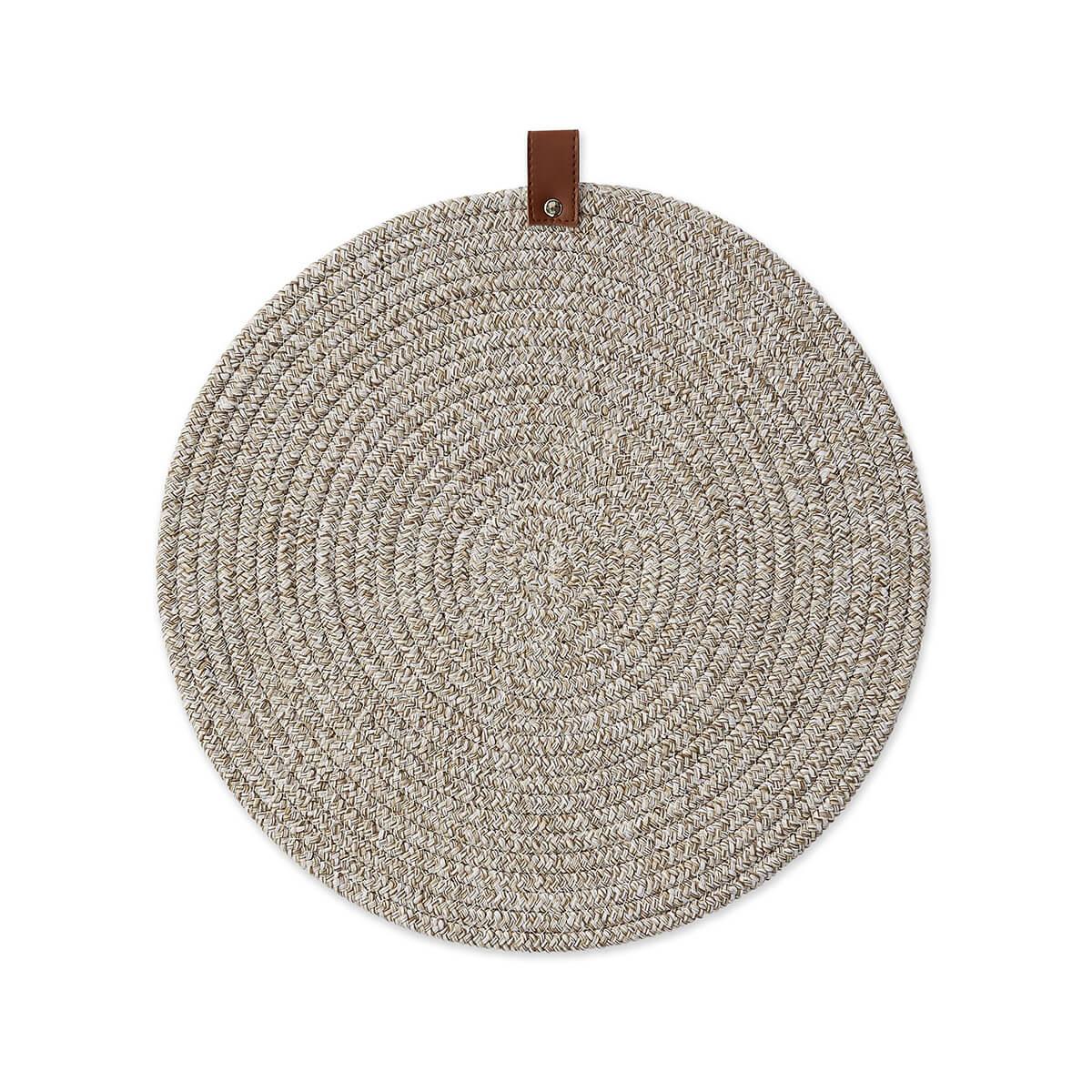 Green House Earth Round Placemat