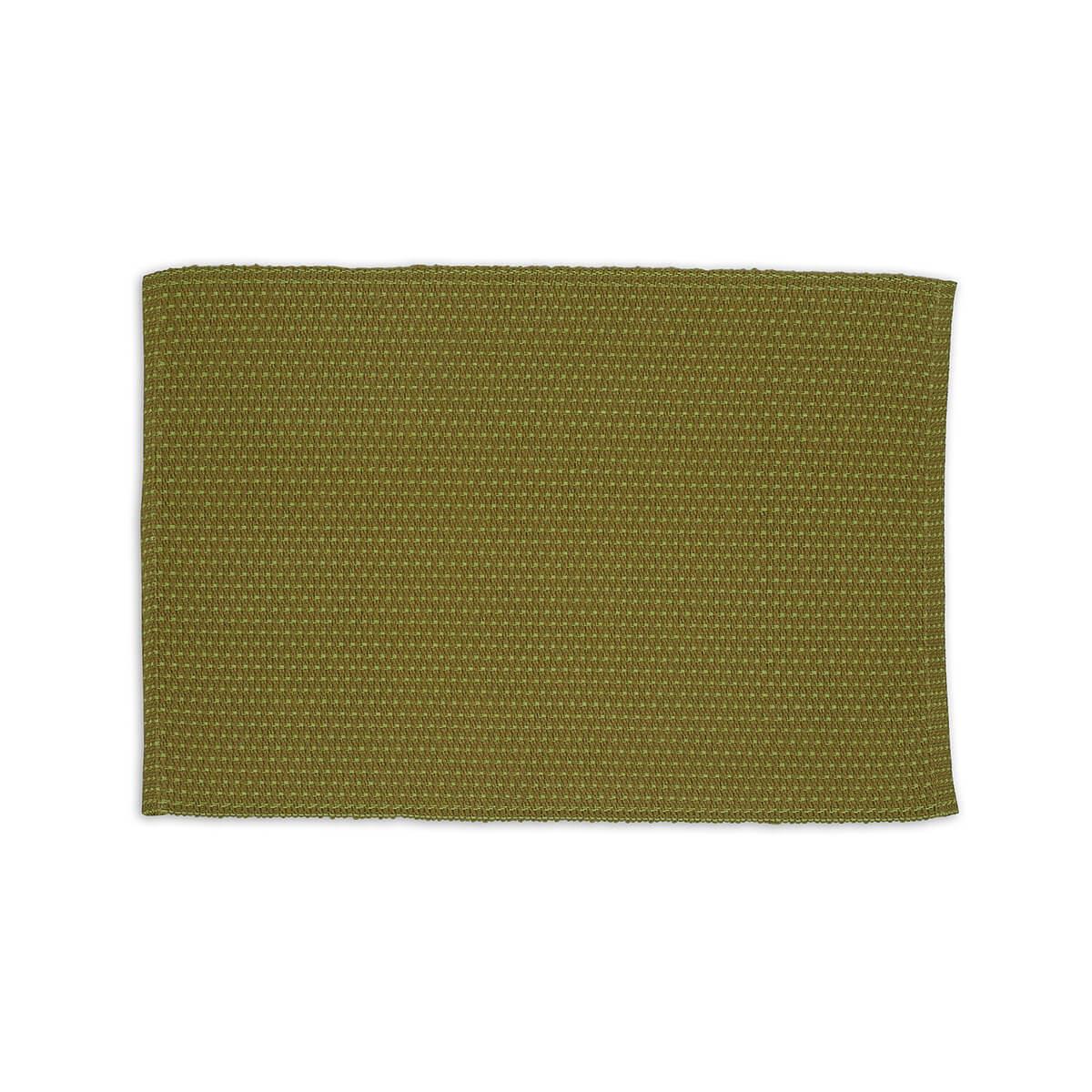  Mossy Green Stripe Placemat