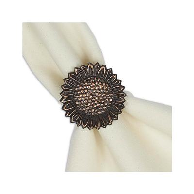 Rustic Sunflower Napkin Ring