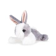 Baby Bunny Plush Toy: GRAY_AND_WHITE