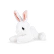Baby Bunny Plush Toy: SOLID_WHITE
