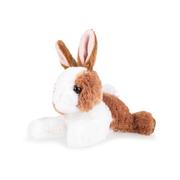 Baby Bunny Plush Toy: TAN_AND_WHITE