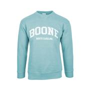 Mast General Store Boone Burn Wash Crew Sweatshirt: SAGE