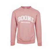 Mast General Store Boone Burn Wash Crew Sweatshirt: TERRACOTTA