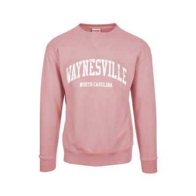Mast General Store Waynesville Burn Wash Crew Sweatshirt