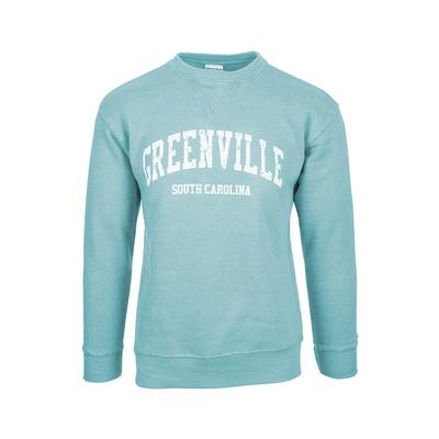 Mast General Store Greenville Burn Wash Crew Sweatshirt