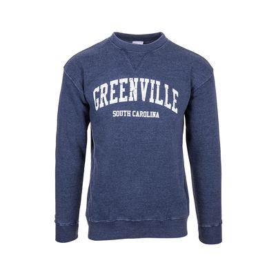 Mast General Store Greenville Burn Wash Crew Sweatshirt