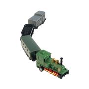 Pullback Train Set Toy: GREEN_ENGINE