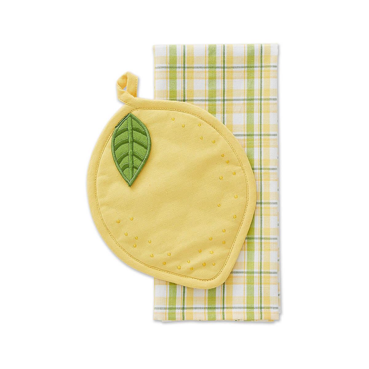  Lemon Embellished Gift Set