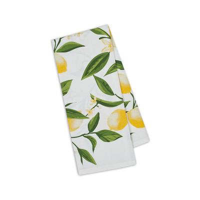 Lemon Bliss Printed Dishtowel