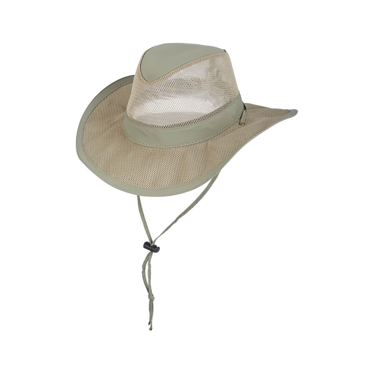 Mast General Store | Men's Basin Nylon Vented Safari Hat