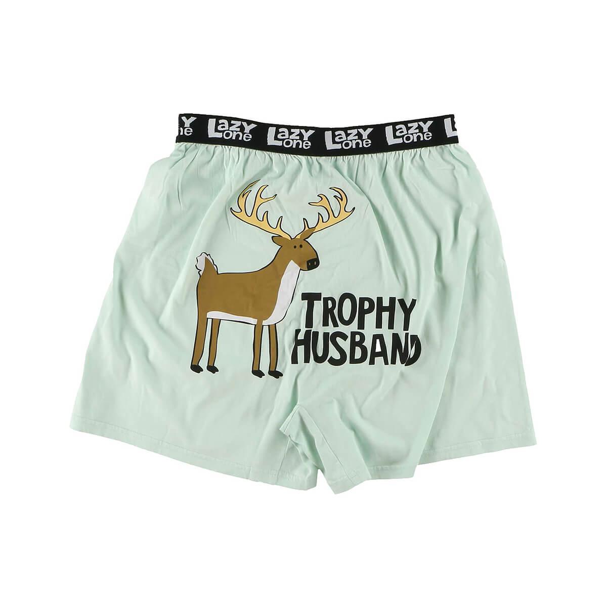 White Married and Merry Men's Cotton Undies - Flash You And Me
