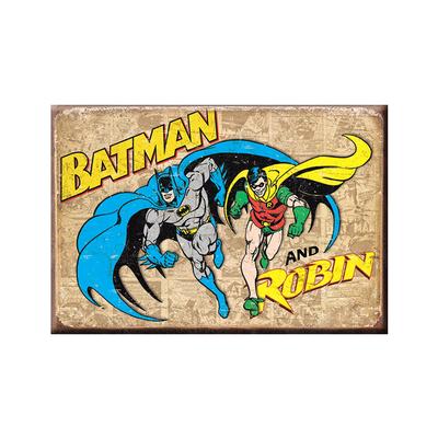 Batman and Robin Magnet