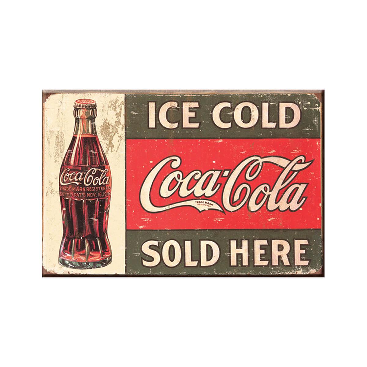  Ice Cold Coca Cola 1916 Magnet